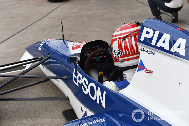 Kazuki Nakajima, Tyrrell 017