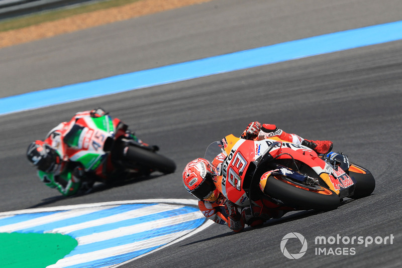 Marc Marquez, Repsol Honda Team, Scott Redding, Aprilia Racing Team Gresini