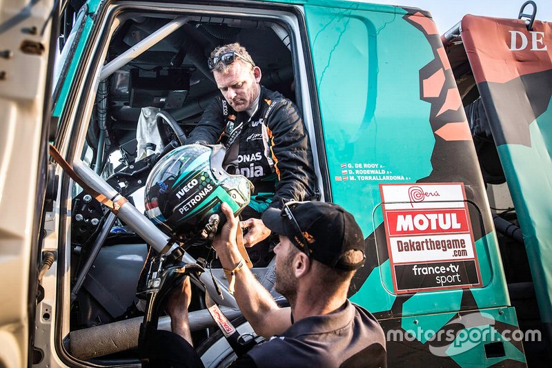#503 Team De Rooy Iveco: Герард де Рой