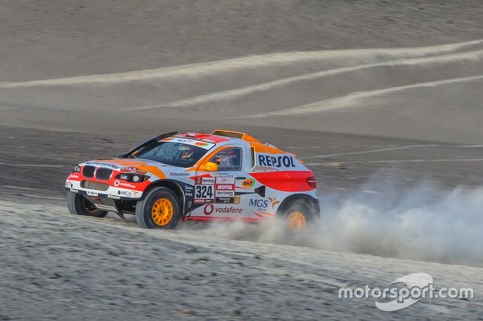 #324 Repsol Rally Team: Isidre Esteve, Txema Villalobos