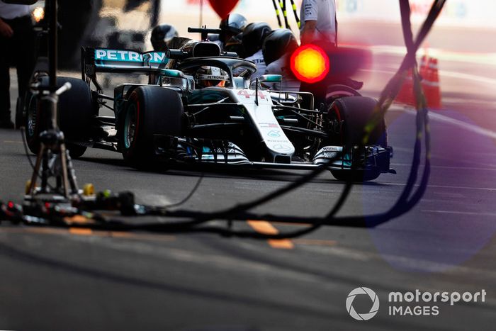 Lewis Hamilton, Mercedes AMG F1 W09 EQ Power+