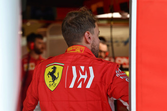 Sebastian Vettel, Ferrari