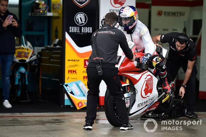 Khairul Idham Pawi, Idemitsu Honda Team Asia