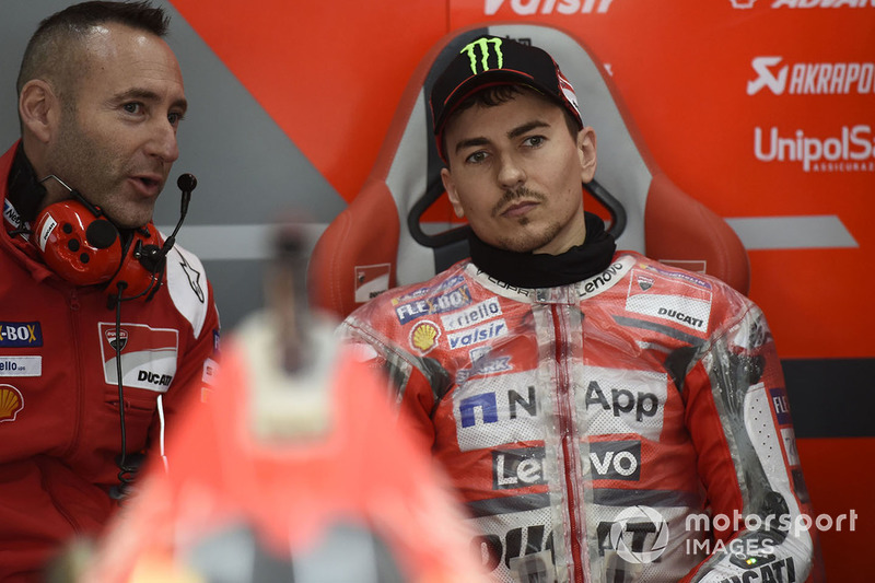 Хорхе Лоренсо, Ducati Team
