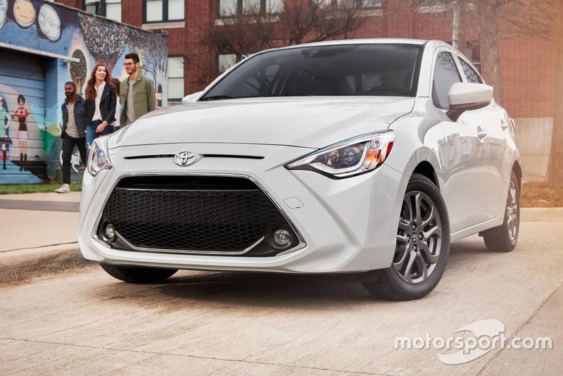 Toyota Yaris Sedan 2019 року