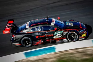 Nico Müller, René Rast, Mike Rockenfeller, Audi RS 5 DTM