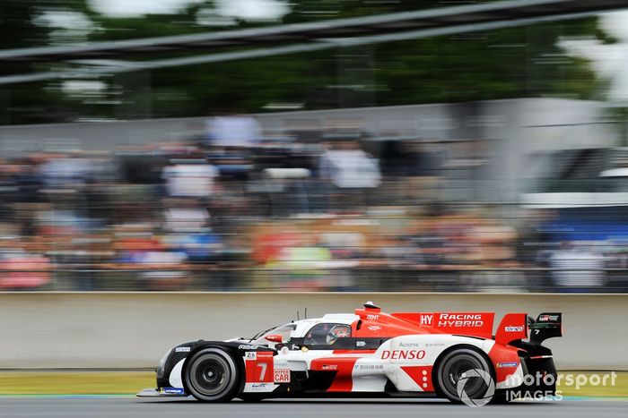 #7 Toyota Gazoo Racing Toyota GR010 - Hybrid Hypercar, Mike Conway, Kamui Kobayashi, José María López 