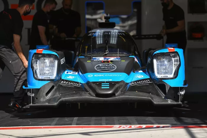 #17 IDEC Sport Oreca 07 - Gibson LMP2, Dwight Merriman, Kyle Tilley, Ryan Dalziel