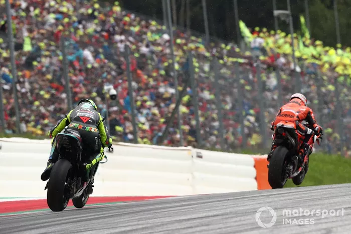 Valentino Rossi, Petronas Yamaha SRT