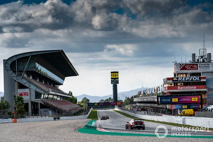 Azione in pista
