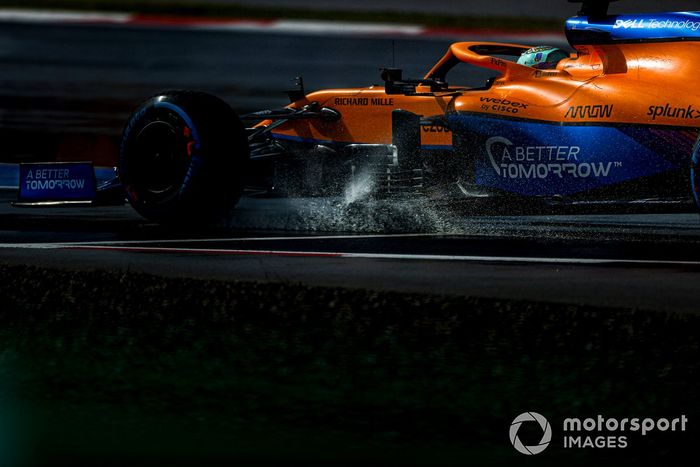 Daniel Ricciardo, McLaren MCL35M