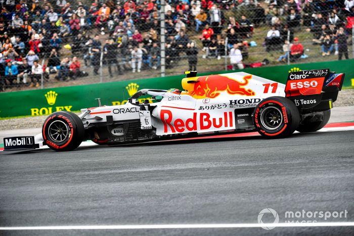 Sergio Pérez, Red Bull Racing RB16B