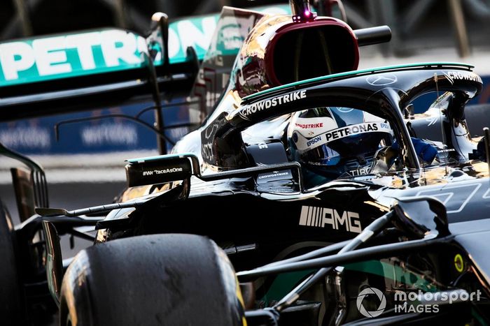 Valtteri Bottas, Mercedes W12