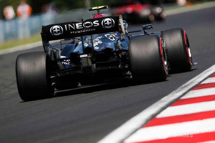 Valtteri Bottas, Mercedes W12