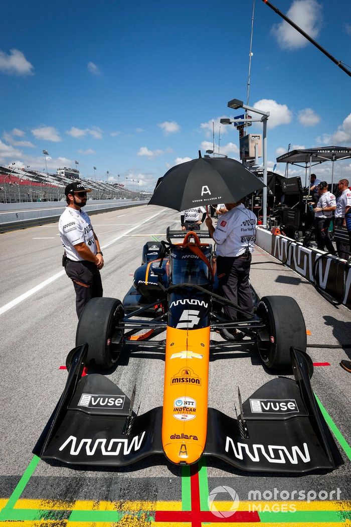 Patricio O'Ward, Arrow McLaren SP Chevrolet