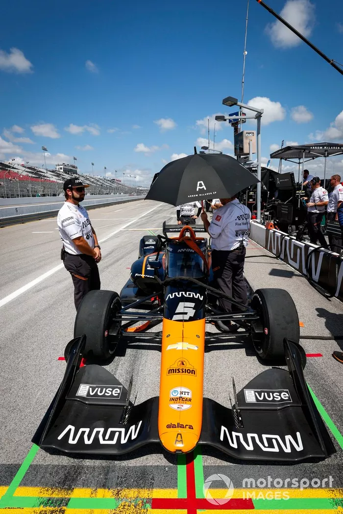 Patricio O'Ward, Arrow McLaren SP Chevrolet