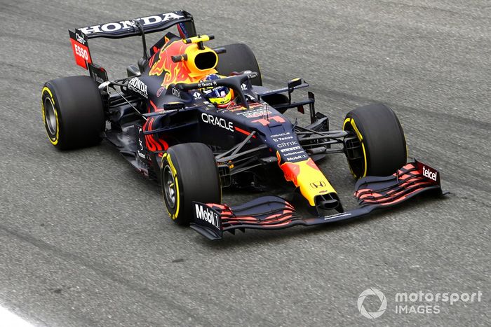 Sergio Pérez, Red Bull Racing RB16B