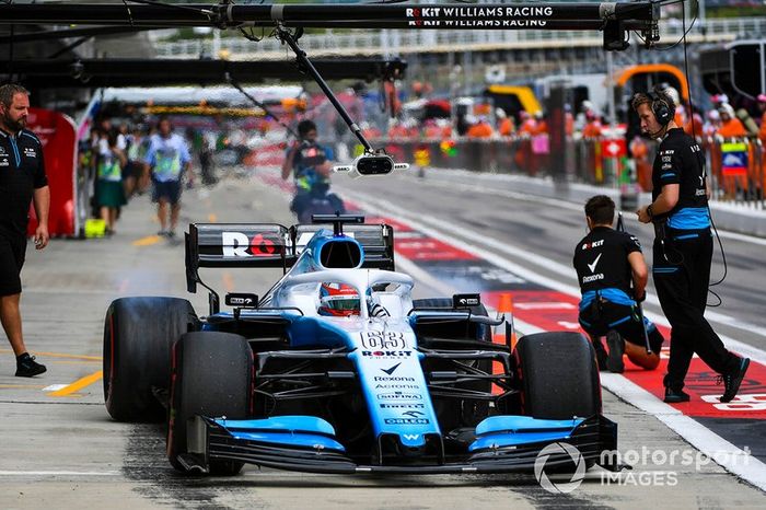 George Russell, Williams Racing FW42 