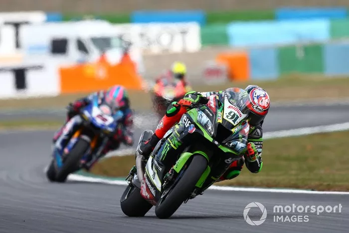 Leon Haslam, Kawasaki Racing Team, Alex Lowes, Pata Yamaha