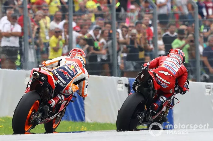 Marc Márquez, Repsol Honda Team, Andrea Dovizioso, Ducati Team