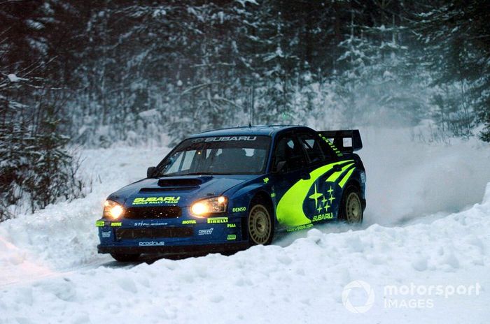 Stéphane Sarrazin, Subaru Impreza WRC