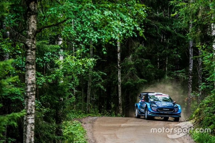 Teemu Suninen, Jarmo Lehtinen, M-Sport Ford WRT Ford Fiesta WRC