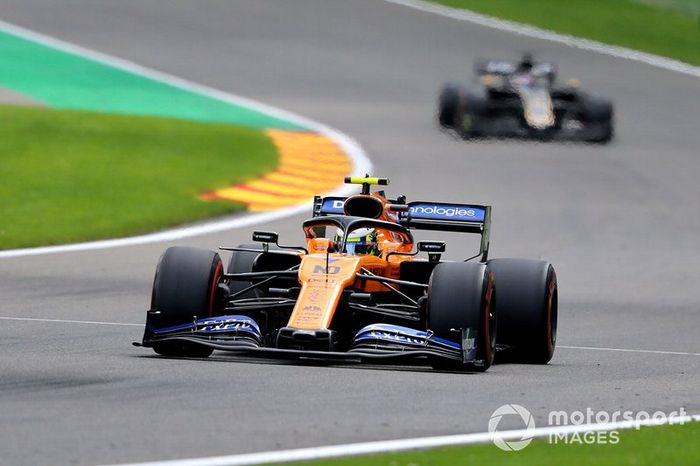 Lando Norris, McLaren MCL34