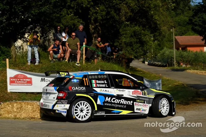 Giandomenico Basso, Lorenzo Granai, Skoda Fabia R5, Sport e Comunicazione