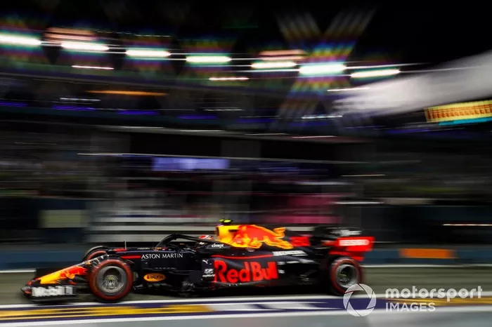 Alexander Albon, Red Bull Racing RB15 