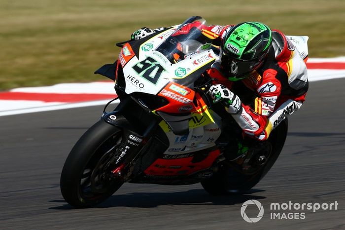 Eugene Laverty, Team Go Eleven