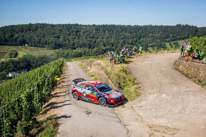 Dani Sordo, Carlos del Barrio, Hyundai Motorsport Hyundai i20 Coupe WRC