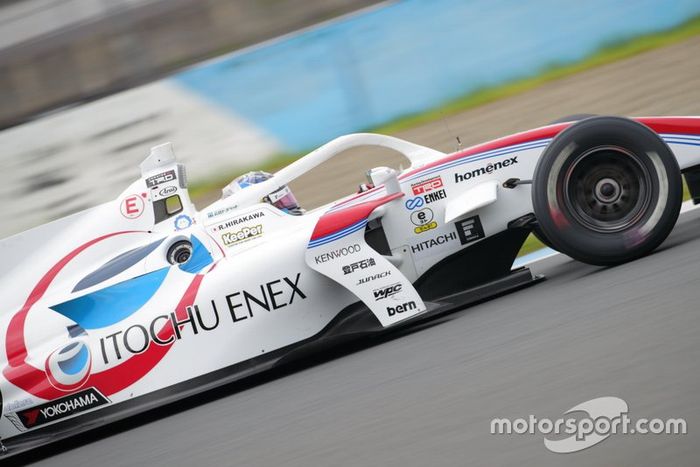 Hirakawa, ITOCHU ENEX TEAM IMPUL