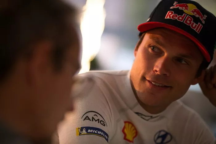 Andreas Mikkelsen, Hyundai Motorsport