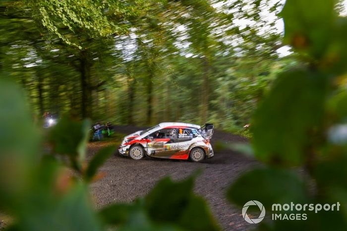 Ott Tänak, Martin Järveoja, Toyota Gazoo Racing WRT Toyota Yaris WRC