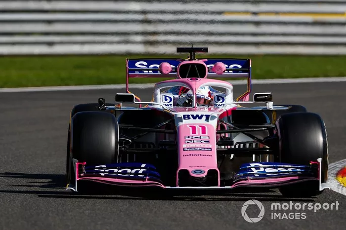 Sergio Perez, Racing Point RP19 