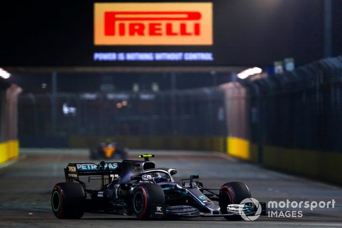 Valtteri Bottas, Mercedes AMG W10