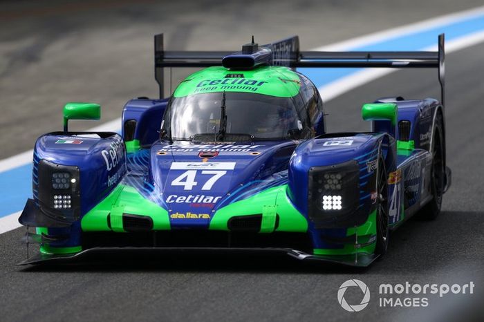 #47 Cetilar Racing, Dallara P217 - Roberto Lacorte, Giorgio Sernagiotto, Andrea Bellichi