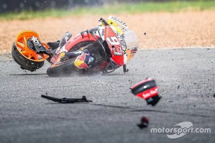 Moto de Marquez na Tailândia
