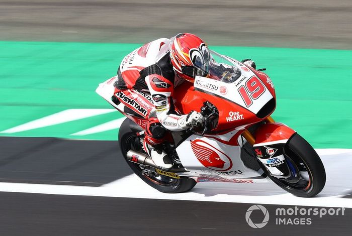 Teppei Nagoe, Honda Team Asia