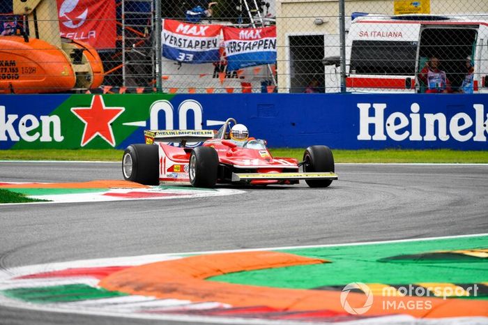 Jody Scheckter, Ferrari 312T
