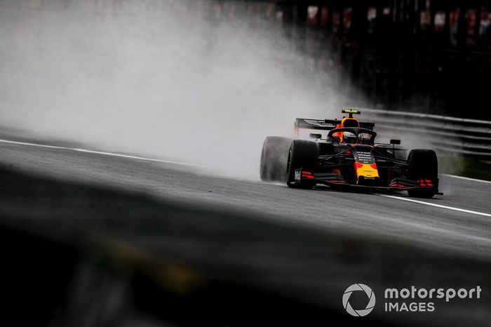 Alex Albon, Red Bull Racing RB15