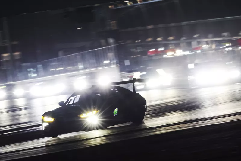 #46 Team WRT, BMW M4 GT3: Valentino Rossi, Maxime Martin