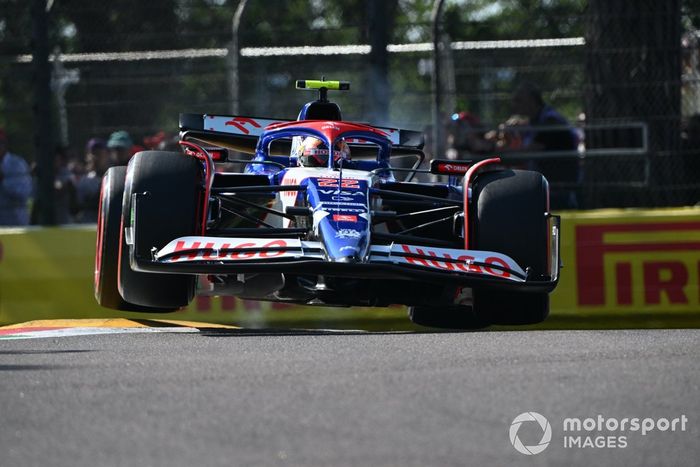 Yuki Tsunoda, RB F1 Team VCARB 01