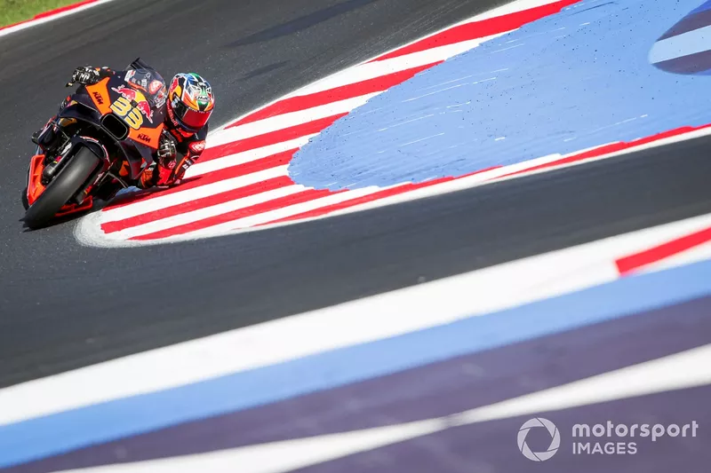 Brad Binder, Red Bull KTM Factory Racing