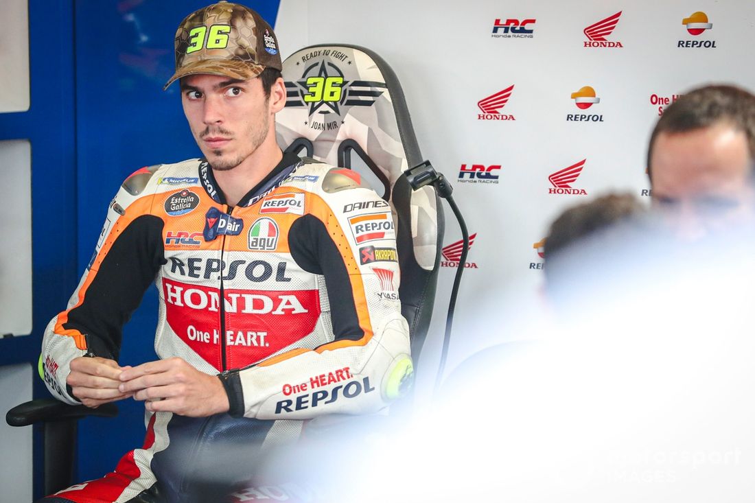 Joan Mir, zespół Repsol Honda
