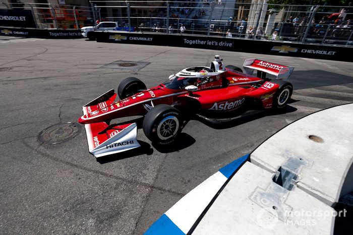 Josef Newgarden, Equipo Penske Chevrolet