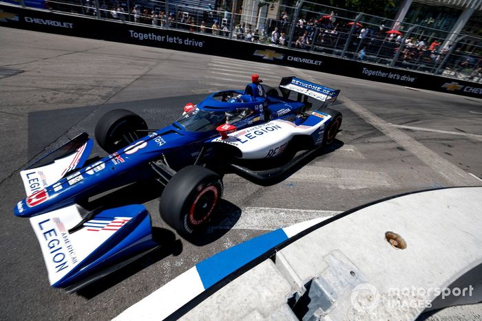 Linus Lundqvist, Chip Ganassi Racing Honda