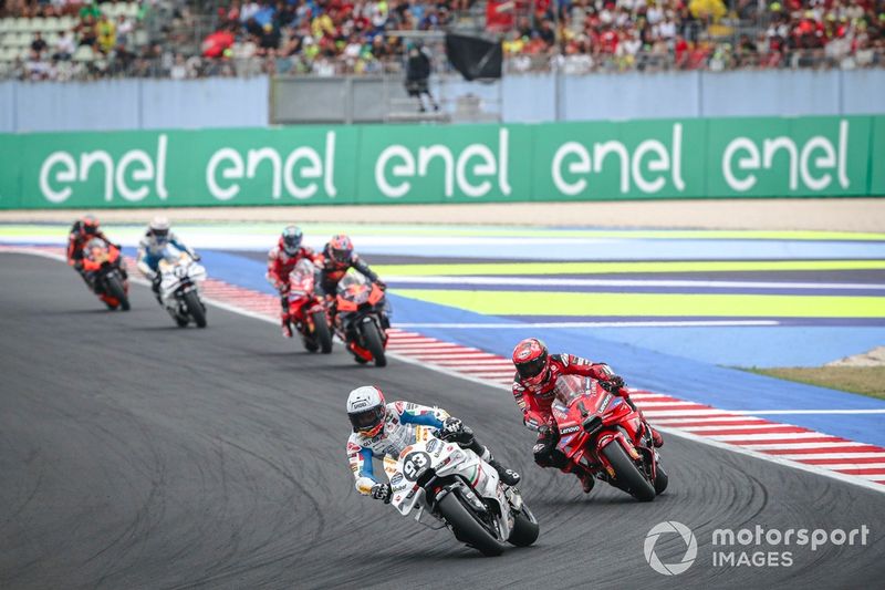 Marc Márquez, Gresini Racing Team