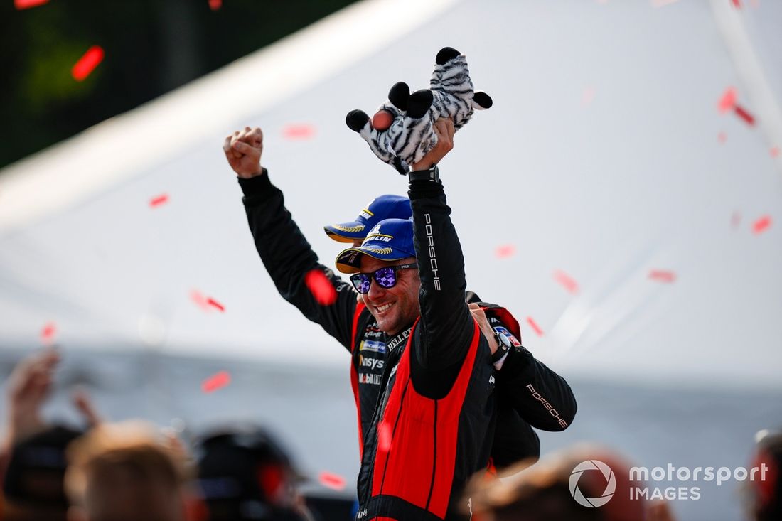 #6 Team Penske Motorsport Porsche 963: Nick Tandy, Mathieu Jaminet