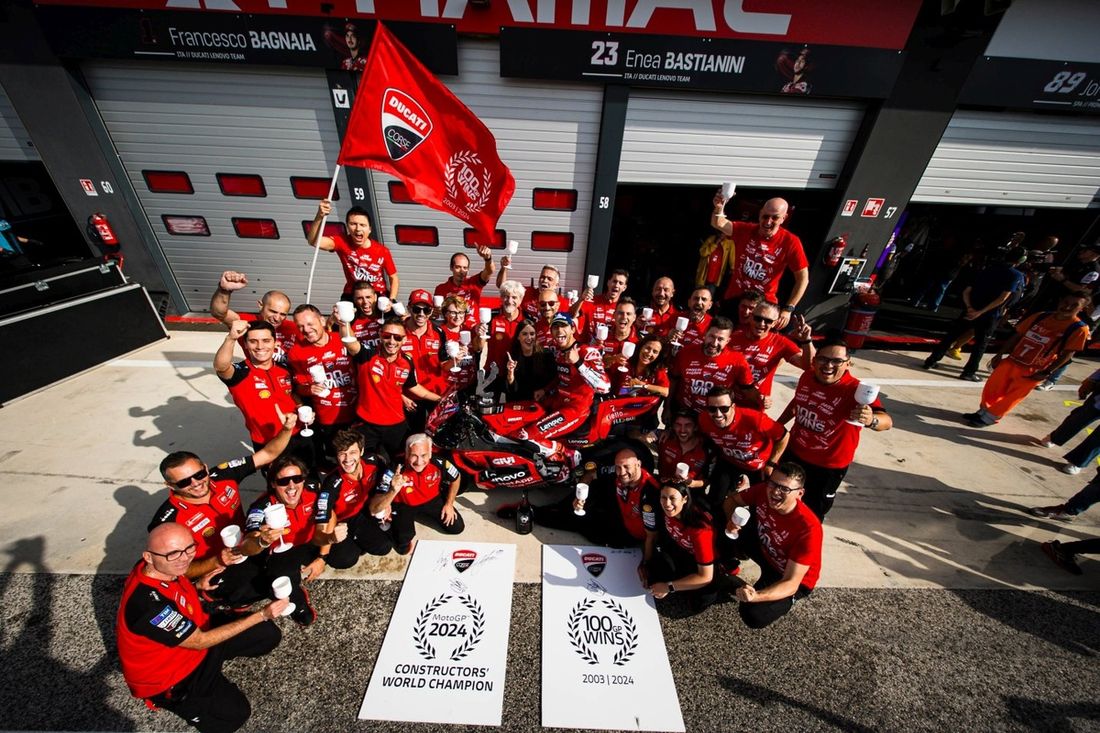 Enea Bastianini, zespół Ducati